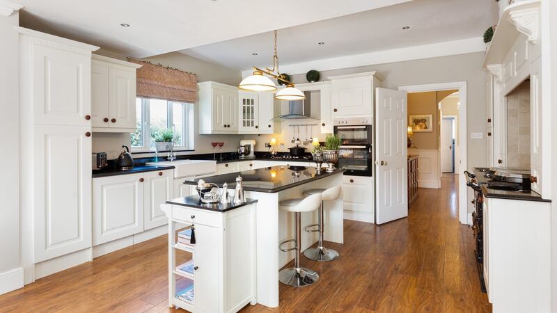 The kitchen