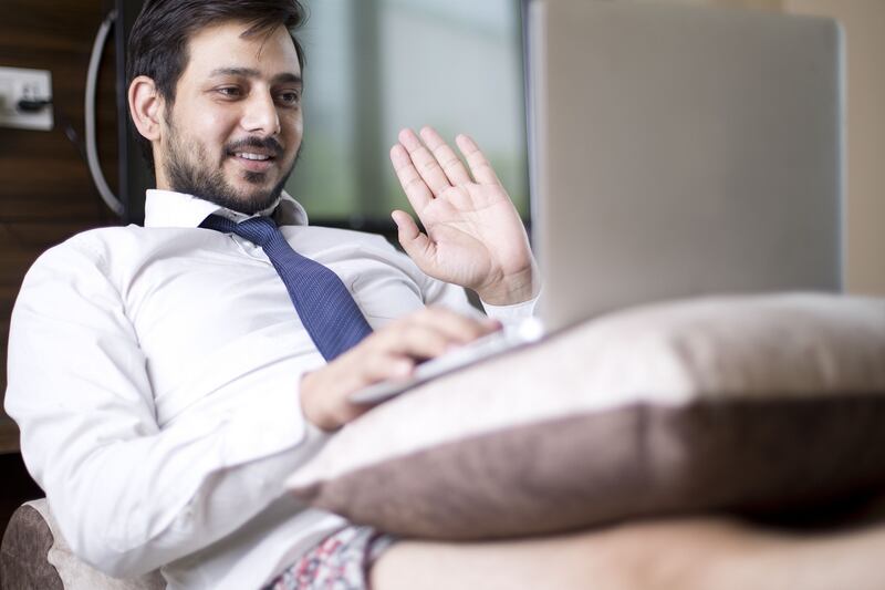 Undress, apply frozen peas, and eight other tips for working from home on a hot day