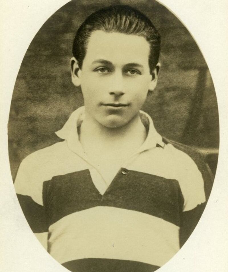 Kevin Barry, an Irish republican hero executied in 1920, played rugby for UCD, and once scored a famous try for  Belvedere College in Lansdowne Road in 1917
