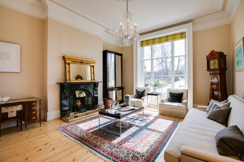 The living room