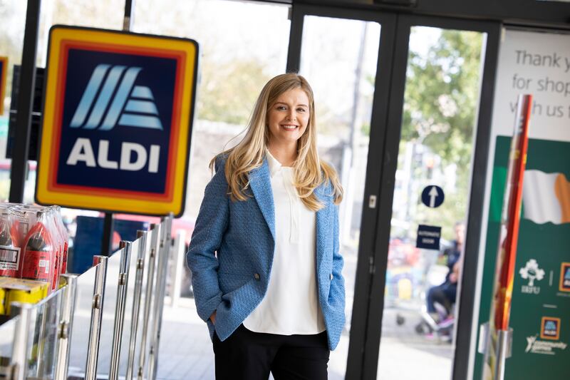 Mairéad Cronin’s transferrable skills helped her make the career change to Aldi where she heads up its Women in Leadership programme