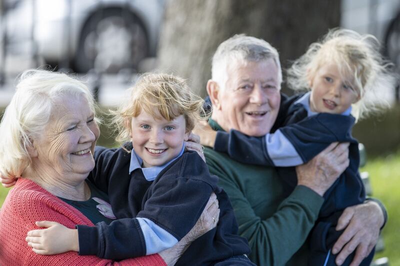 ‘Cloud has been lifted’, says grandmother reunited with grandchildren