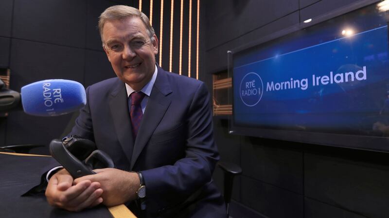 RTÉ News’ Bryan Dobson  will move to be a permanent presenter on the Morning Ireland  radio programme on November 1st
