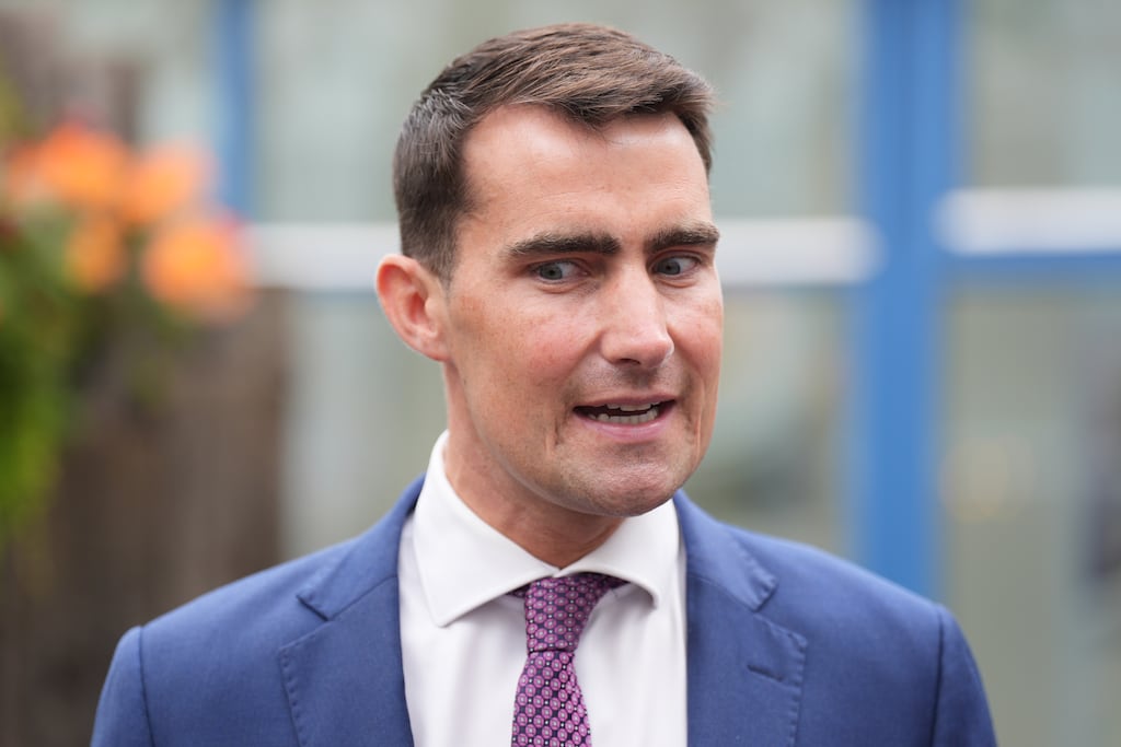 Public Expenditure Minister Jack Chambers: is trying to slow the growth of health spending. (Photo: Niall Carson/PA Wire)