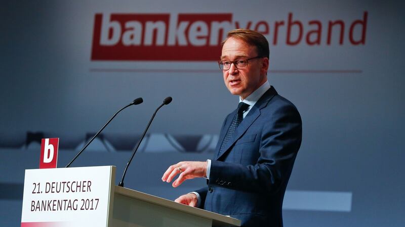 German Bundesbank president Jens Weidmann:   work is still needed to highlight the benefits of the single currency for all member states. Photograph: Fabrizio Bensch