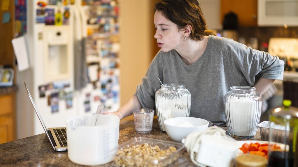 Some teachers introduced new elements such as online cooking to their lessons.