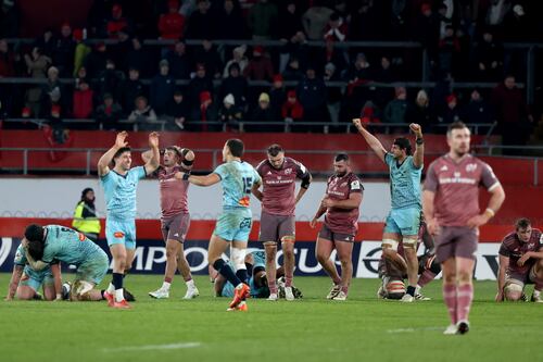 Gerry Thornley: Challenge Cup might suit Munster given they are a team in transition