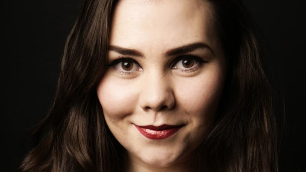 Rachel Croash: ‘As I am a singer, I am a bit dramatic’.