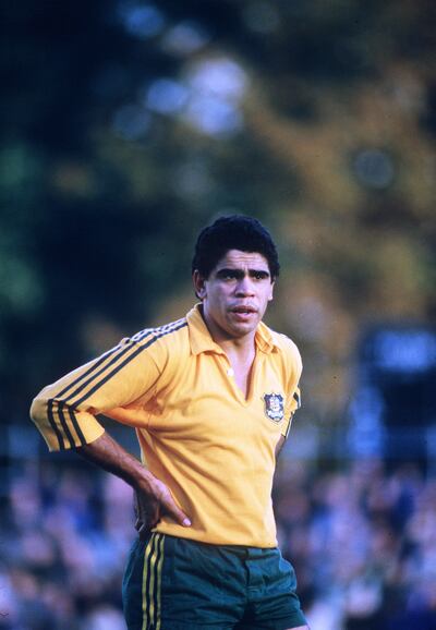 Mark Ella during the Wallabies' 1984 tour of Ireland and Britain. Photograph: Adrian Murrell/Allsport