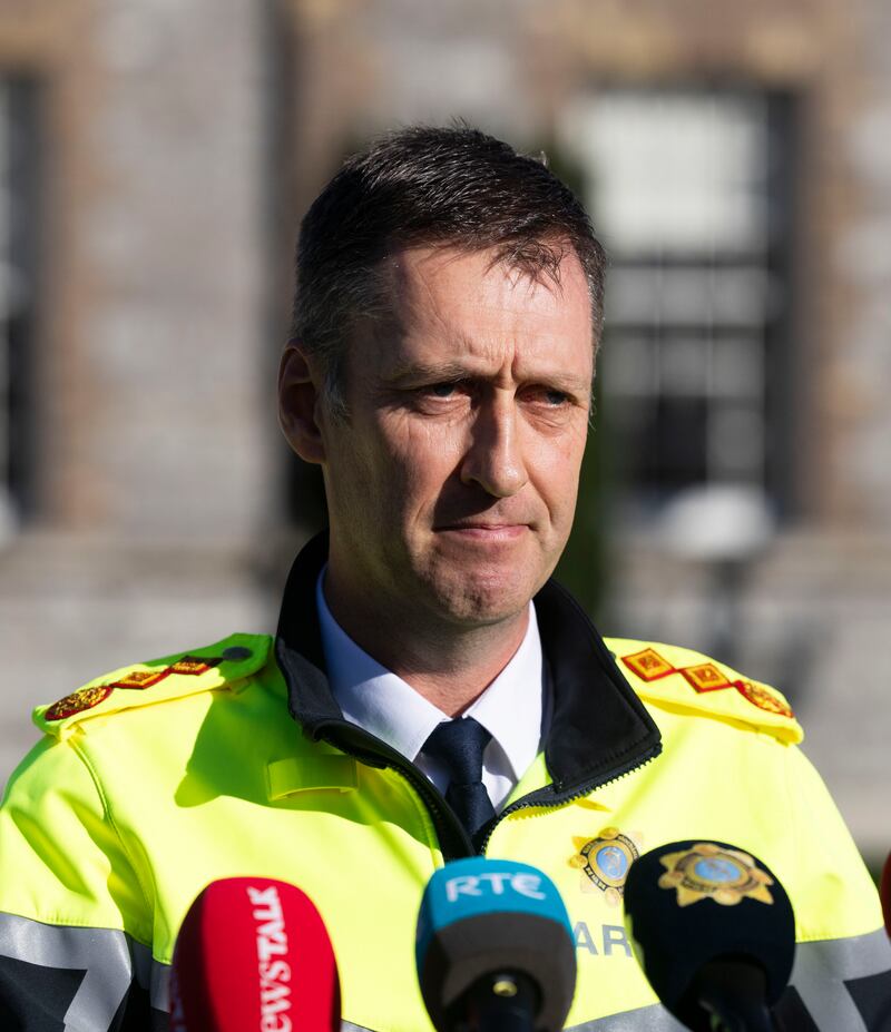 Garda Commissioner Justin Kelly. Photograph: Sam Boal/Collins Photos