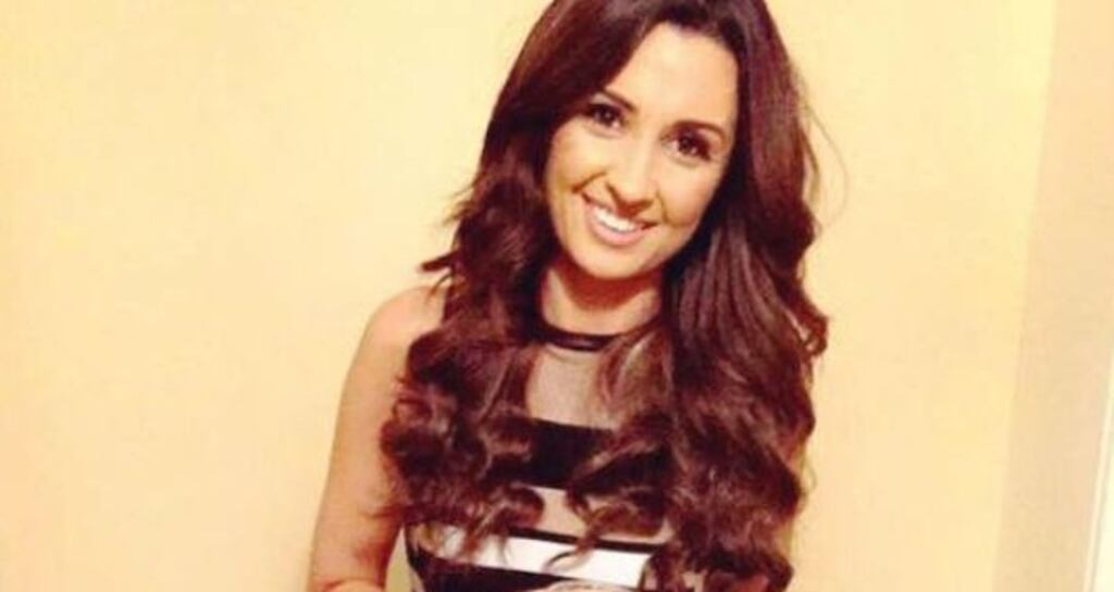 Nadine Lott, a beauty therapist and mother of one, died on December 17th at St Vincent’s Hospital in Dublin, three days after sustaining serious injuries in her home in Arklow, Co Wicklow. Photograph: Facebook.