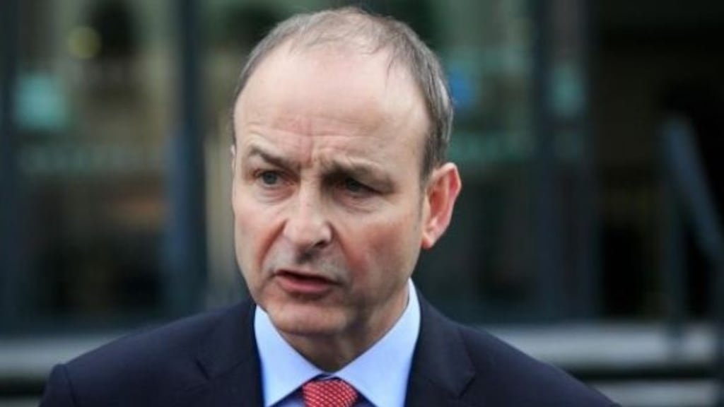 Taoiseach Micheál Martin addressed the Fianna Fáil parliamentary party meeting on Wednesday night.