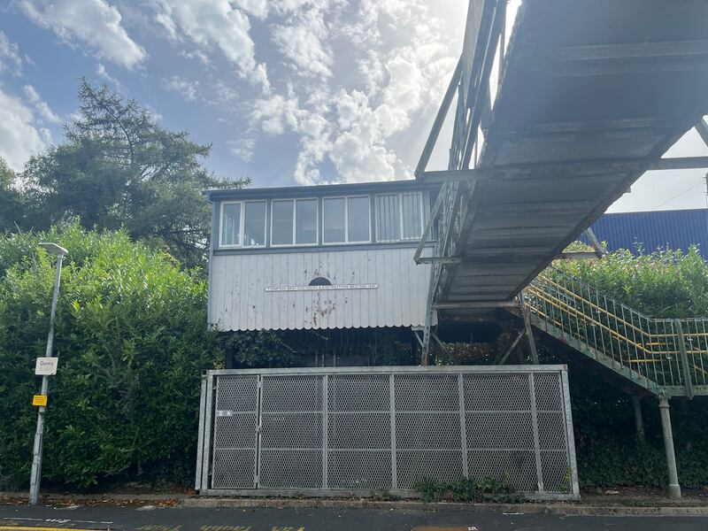 Gorey signal box from 1891
