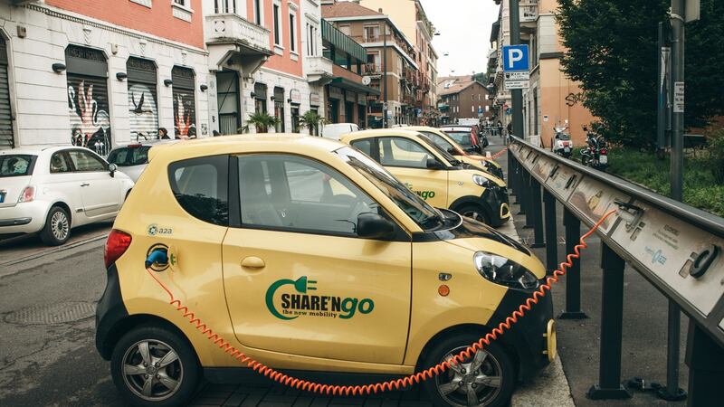 There are more than 5,000 car-share vehicles in the UK and 80 per cent of them are in London, according to Deloitte director Andrew Byrne.