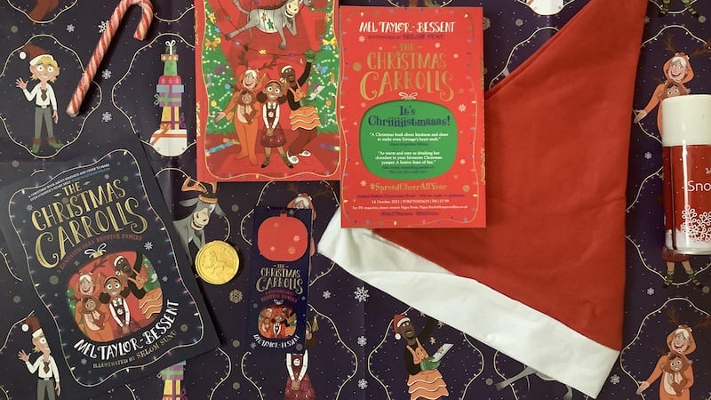 Mel Taylor-Bessent’s seasonal story, The Christmas Carrolls, is saturated with festive fun