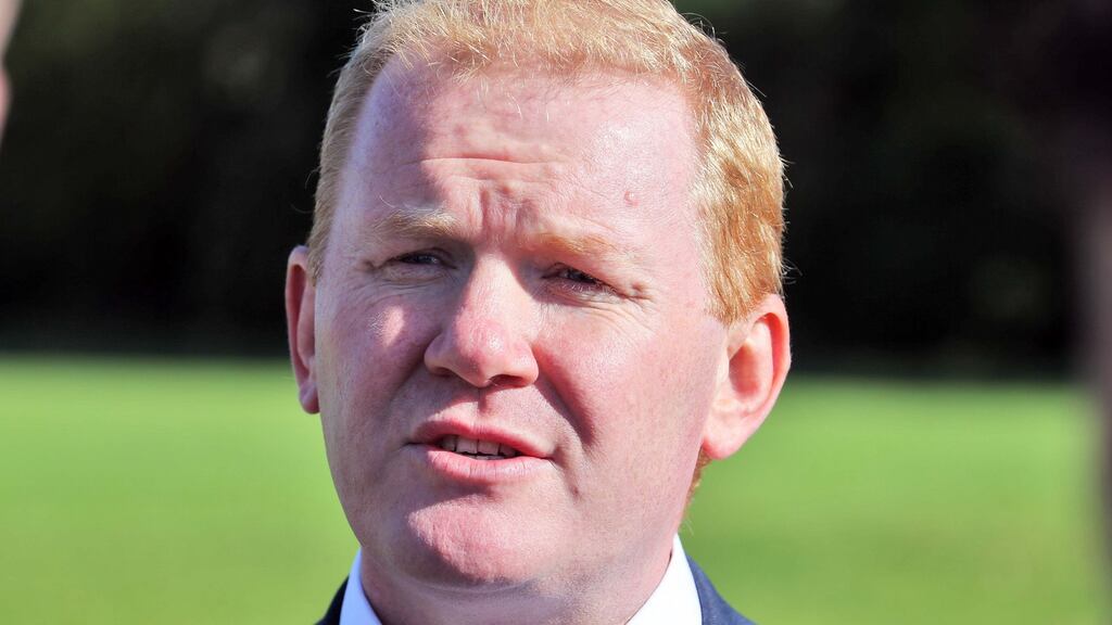Fine Gael Senator Paudie Coffey criticised the water Bill, which will suspend billing on domestic water charges for nine months. Photograph: Colin Keegan