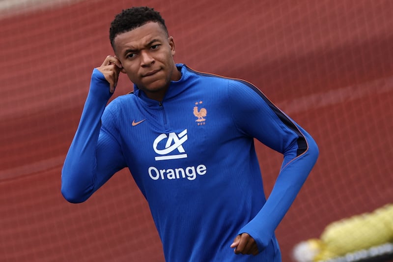 Kylian Mbappé tackles ‘despicable’ Paraguayan senator over racist attack