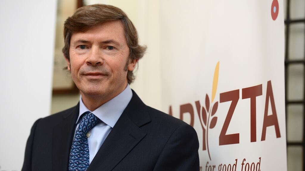 Aryzta chief executive Owen Killian:  has sold most of his own shares in company. Photograph: Cyril Byrne