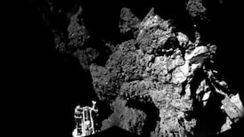 Philae lander ‘goes to sleep’ after sending data to earth