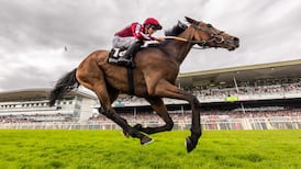 Dan King becomes first jockey in 42 years to complete big Galway double on Putapoundinthejar