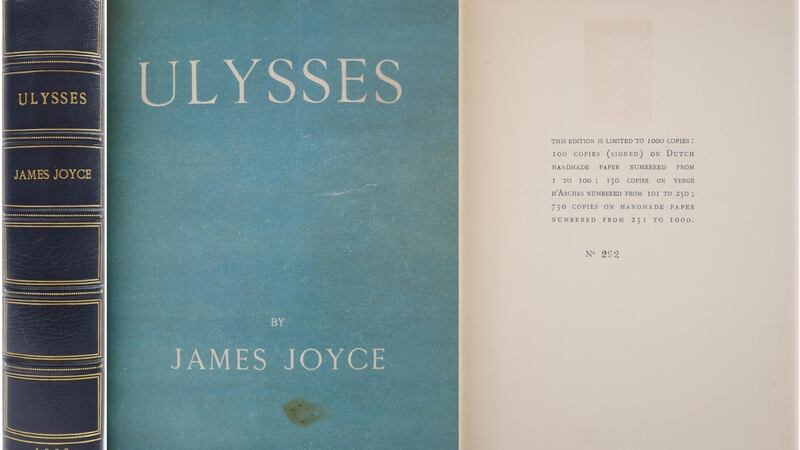 First edition of Ulysses