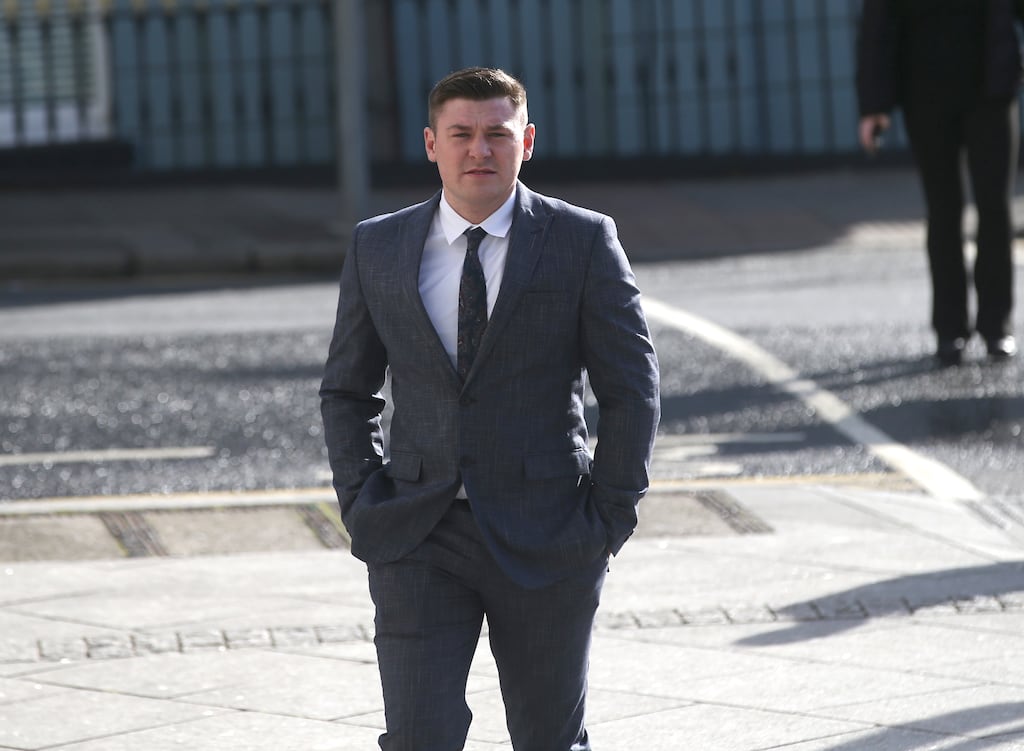 04/11/22
Dion Genockey of Clarion Quay Apartments, Dublin was convicted of raping the woman at Bull Island, Dollymount, Dublin, on January 5th, 2016, following a second trial at the Central Criminal Court in March this year. Photograph: Collins Courts
