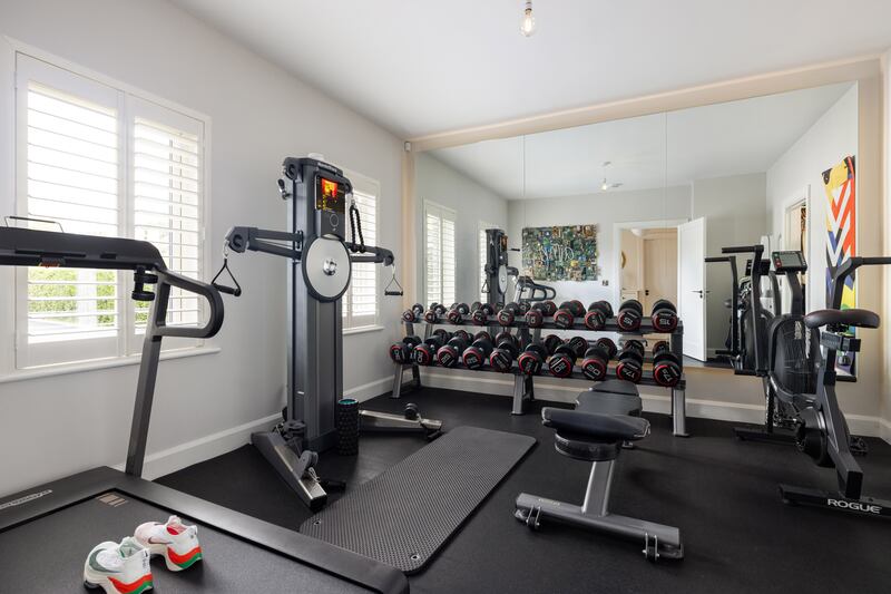 Bedroom 3/gym