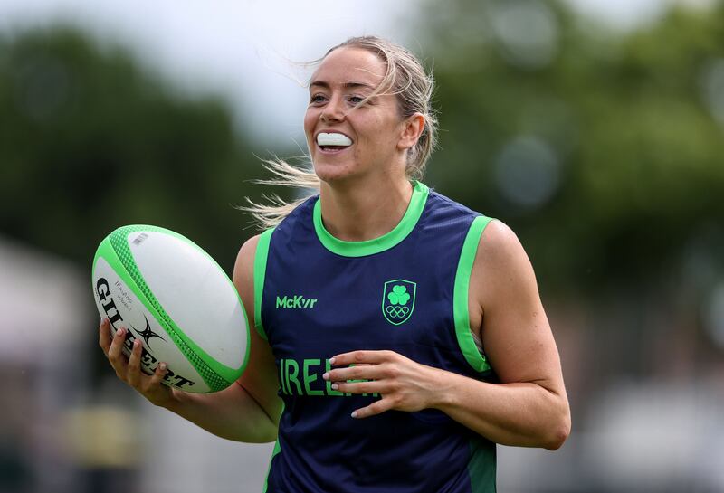 Stacey Flood. Photograph: Dan Sheridan/Inpho