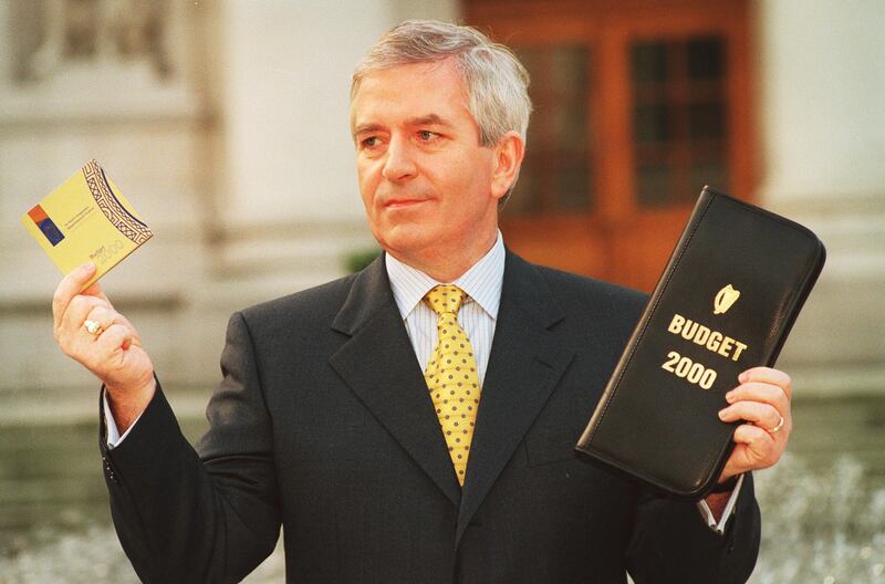 Charlie McCreevy was the Fianna Fáil government's Minsiter for Finance from 1997 to 2004 Photograph: Frank Miller/The Irish Times