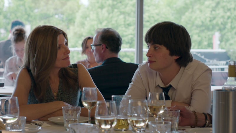 Youth: Sharon Horgan and Aran Murphy. Photograph: Colin Hutton/HBO