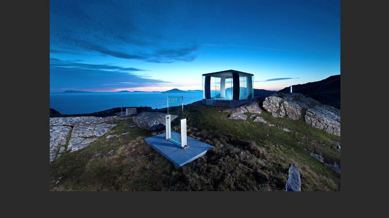 “Tale of the Tongs”, from Spirit of Place, in Inisturk.   Photograph: spiritofplace-design.com