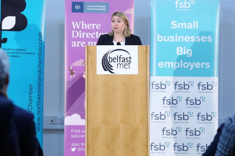 ‘No deal’ Brexit will mean Border checks, Bradley tells NI firms