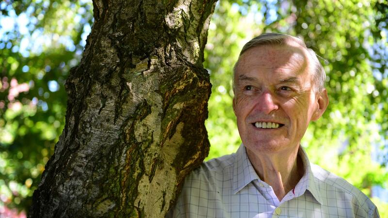 Pat Norris: ‘The  astronauts were distant and vague figures as far as I was concerned.’ Photograph: Bryan O’Brien/The Irish Times