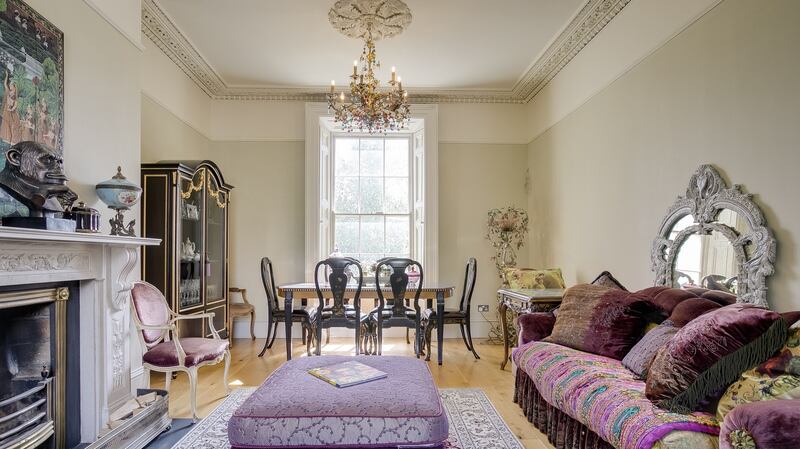 26 Castlewood Avenue, Rathmines, Dublin 6:  main reception room