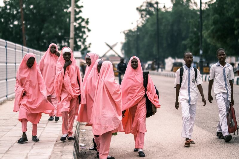 Boko Haram: The city compound for surrendered fighters