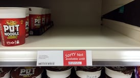 When will consumers really see the gains from sterling’s fall?