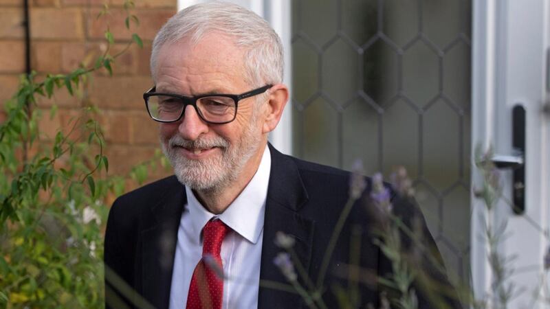 Labour leader Jeremy Corbyn: emerged from nowhere in 2015 as the reluctant left-wing candidate for the leadership. Photograph: Facundo Arrizabalaga