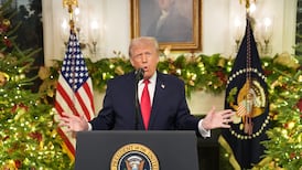 Trump’s primetime address rings with frustration as he insists the golden age has already arrived