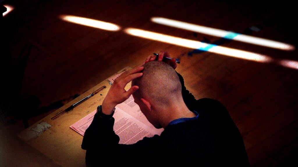 Teachers’ unions  support the full return of State exams this year. Photograph:  Bryan O’Brien