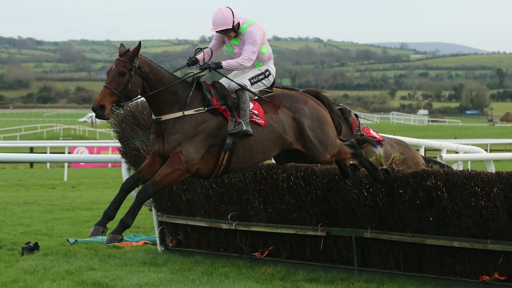 Djakadam has been runner-up in the last two Cheltenham Gold Cups: Niall Carson/PA Wire
