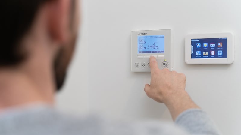 ‘Getting the right heating system is vital when you live in a country where it can be 15 degrees one day, 5 degrees the next, with a freeze overnight’, says Dalton