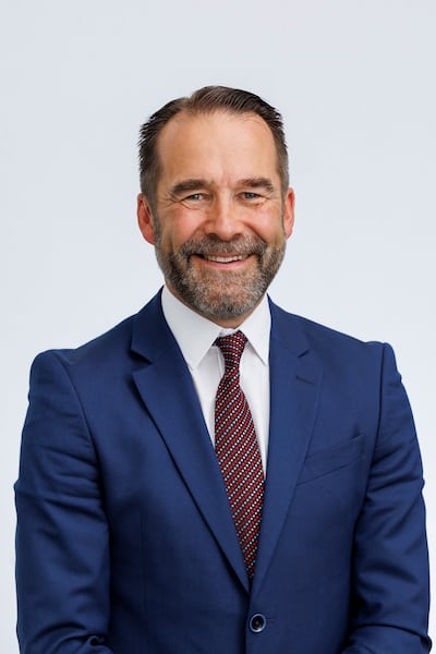 Estate agent Ed Carey is a member of the Society of Chartered Surveyors Ireland. Photograph: Andres Poveda