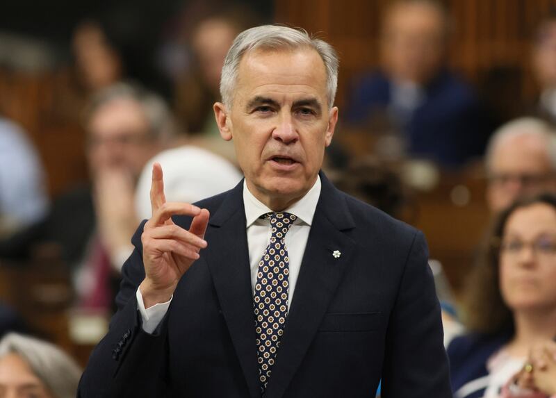 Canadian prime minister Mark Carney. Photograph: Patrick Doyle/The Canadian Press via AP