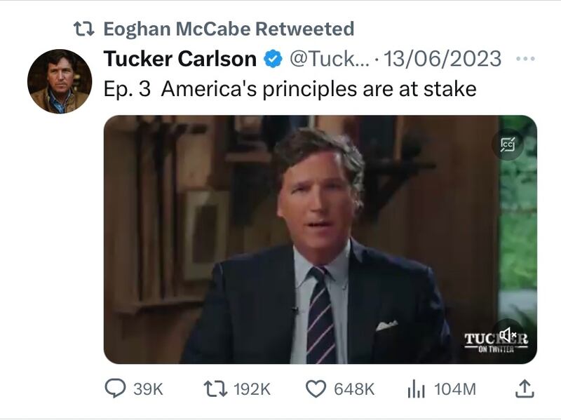 Eoghan McCabe retweet