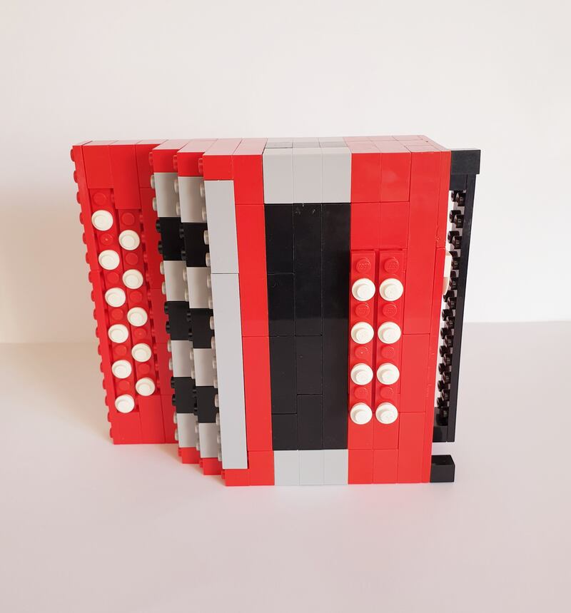 Shane Tormey’s button accordion was a runner-up last year