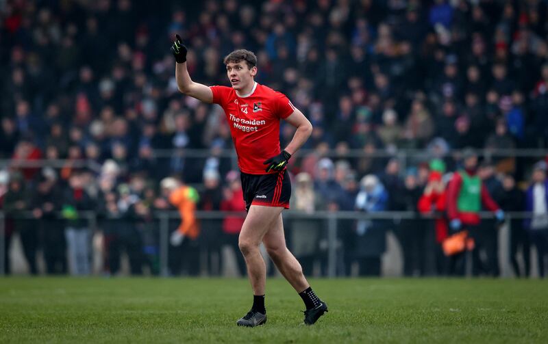 David Clifford in action during the Munster junior championship final against Kilmurry at Mallow. Photograph: Ryan Byrne/Inpho 