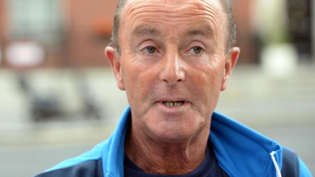 Adoption rights campaigner David Kinsella: ‘We all should have a right to our identity.’ Photograph: Eric Luke