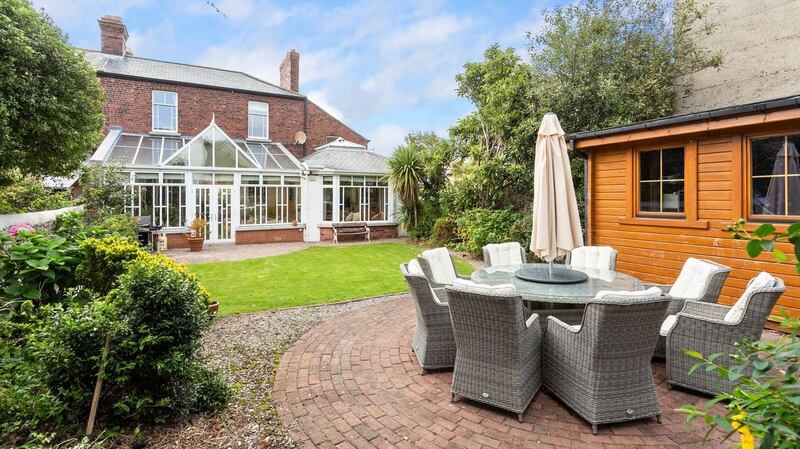 Rear garden.