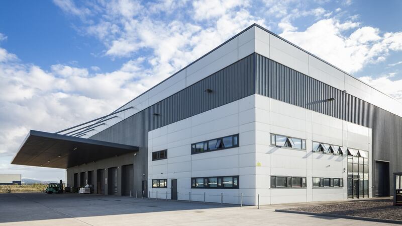 Huntstown Business Park, Ballycoolin, Dublin 15: logistics facility will net the new owner an initial yield of 6 per cent.