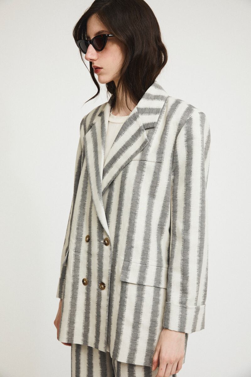 Wilson blazer, €245 from Rita Row